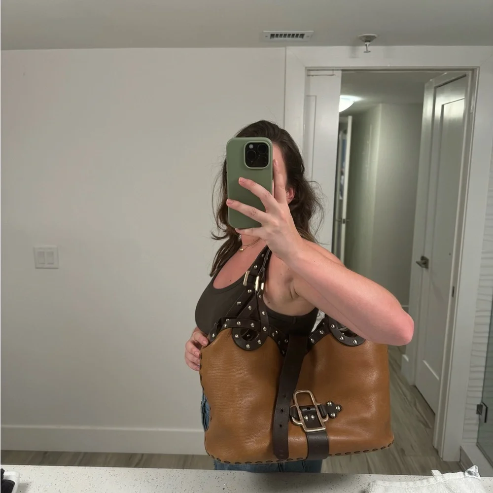 Jimmy Choo leather tote - Picture 5 of 5